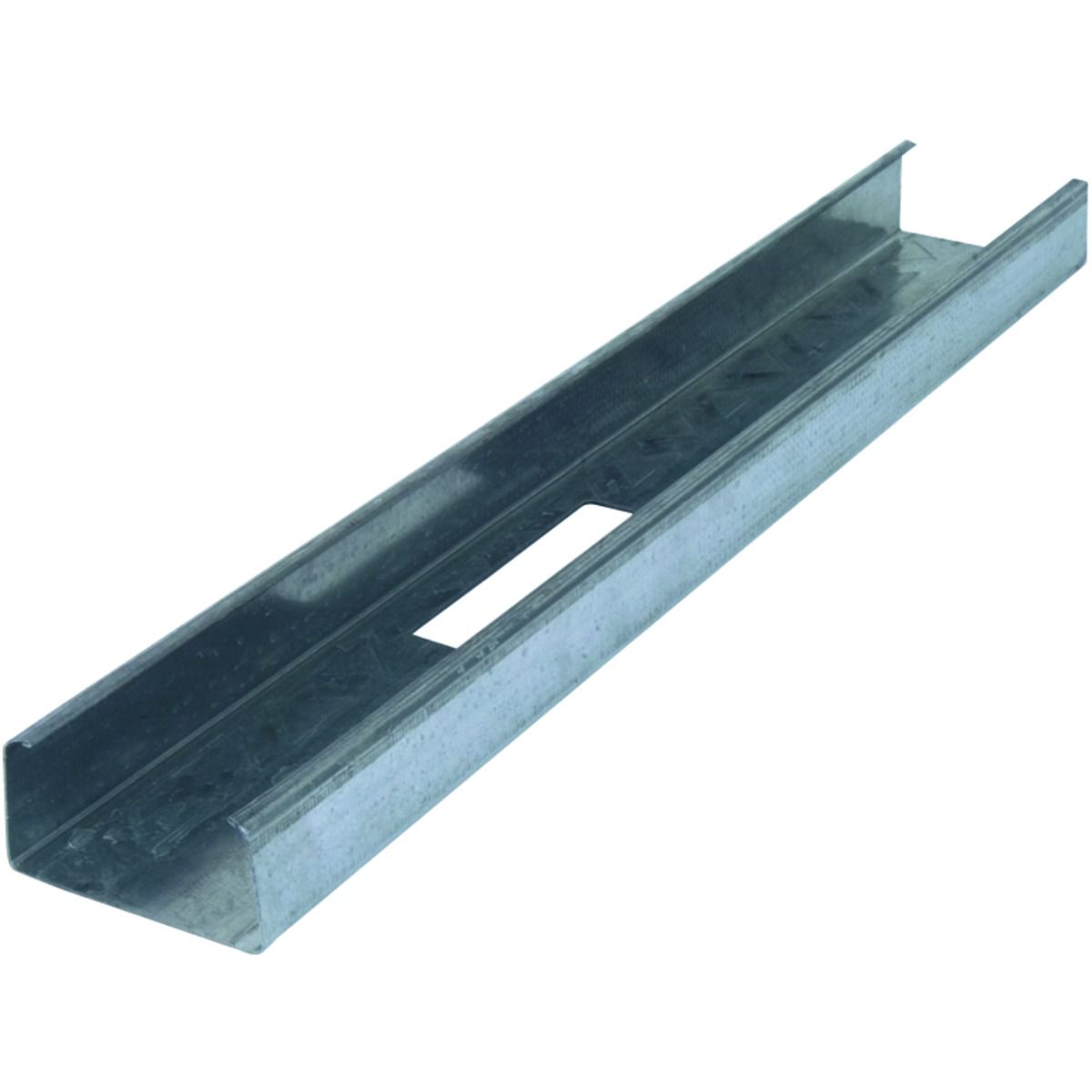Image of Knauf Galvanised Metal C-Stud - 0.55mm x 70mm x 2.7m