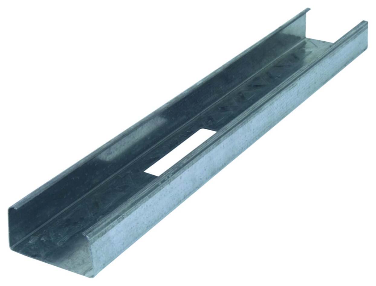 Image of Knauf Galvanised Metal C-Stud - 0.55mm x 70mm x 2.7m