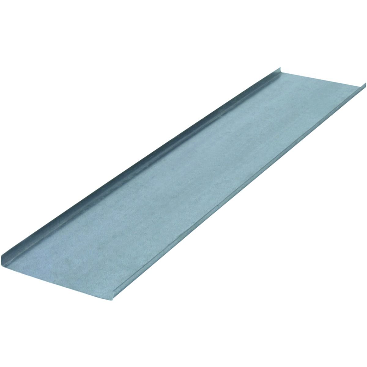 Image of Knauf Galvanised Metal Fixing Channel - 0.7mm x 96mm x 2.4m