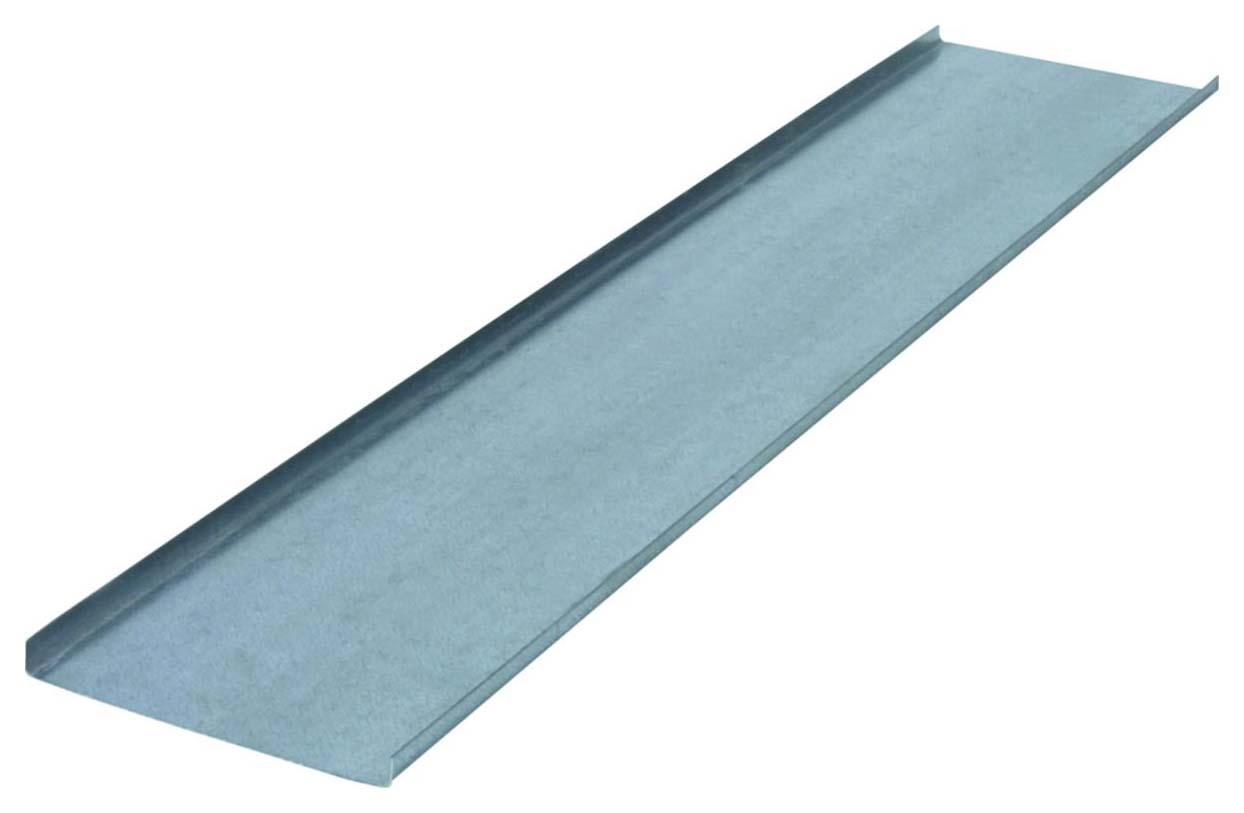 Image of Knauf Galvanised Metal Fixing Channel - 0.7mm x 96mm x 2.4m