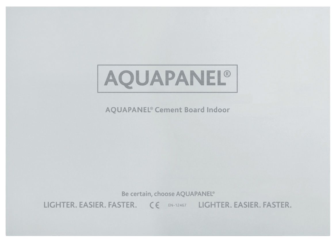 Knauf  AQUAPANEL® Board - 12.5mm x 900mm x 1.2m