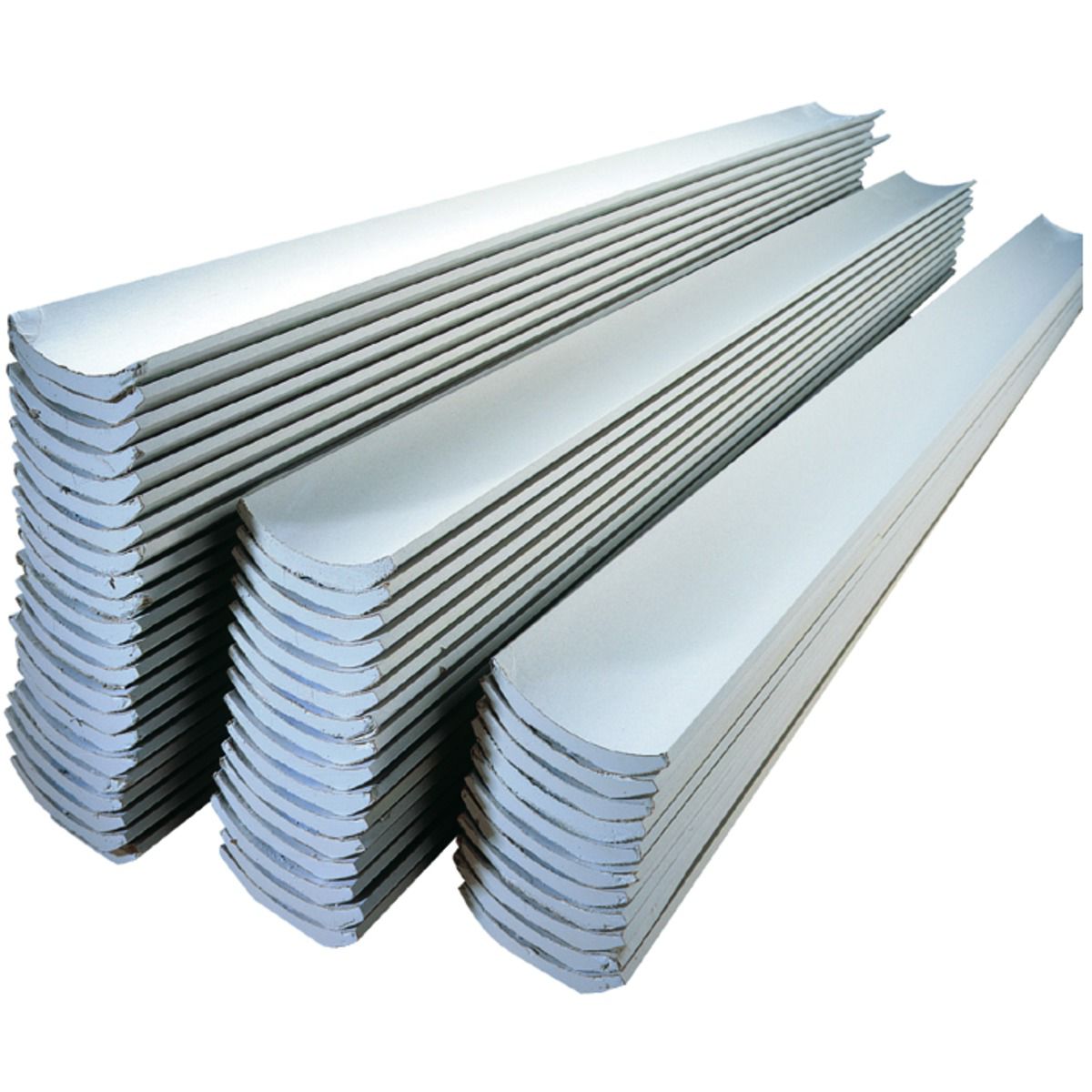 Knauf Plaster Coving - 90mm x 3m - Pack of 7