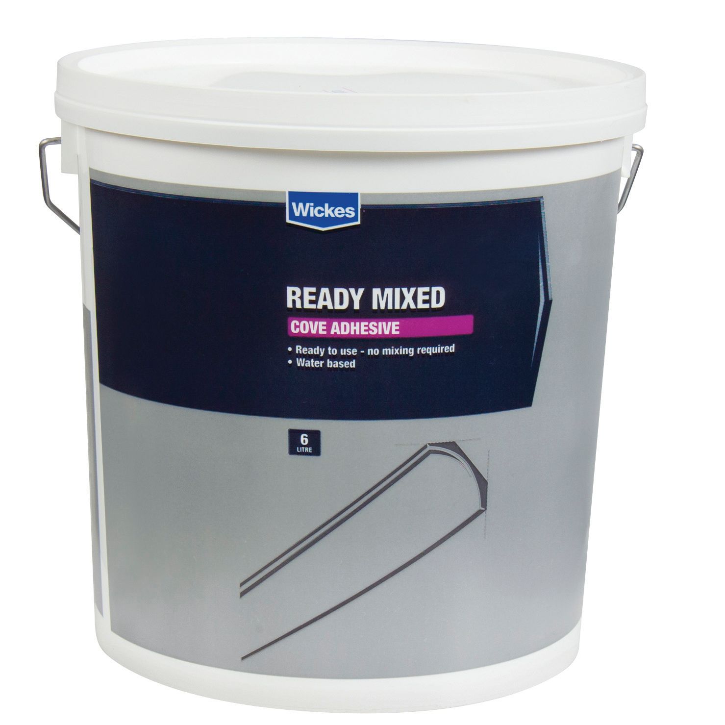 Wickes Ready Mixed Coving Adhesive - 6L