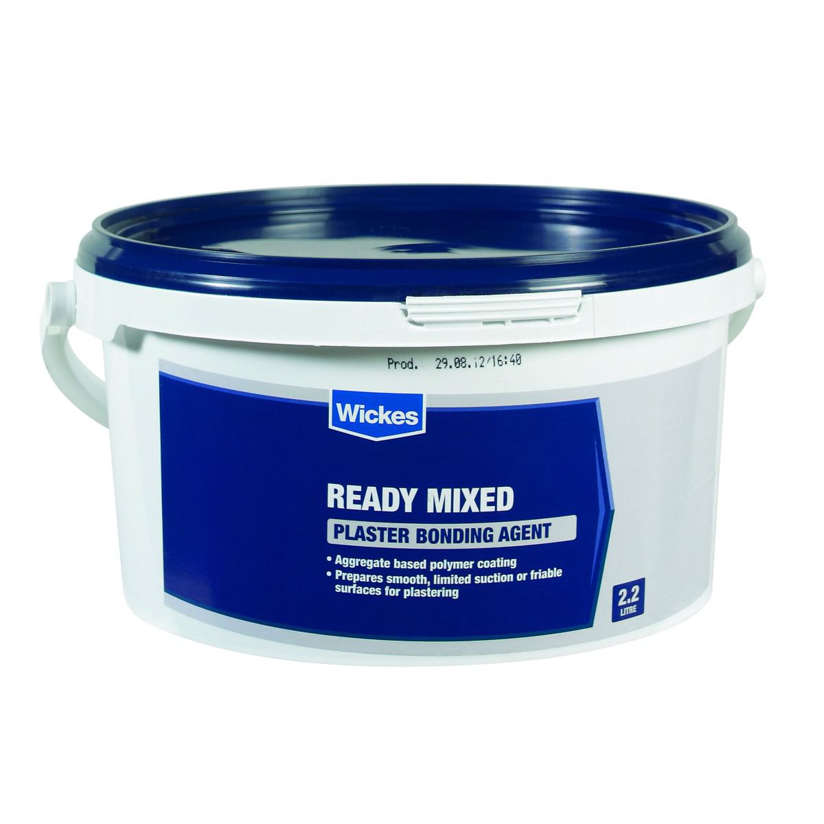 Image of Wickes Ready Mixed Plaster Bonding Agent - 3kg