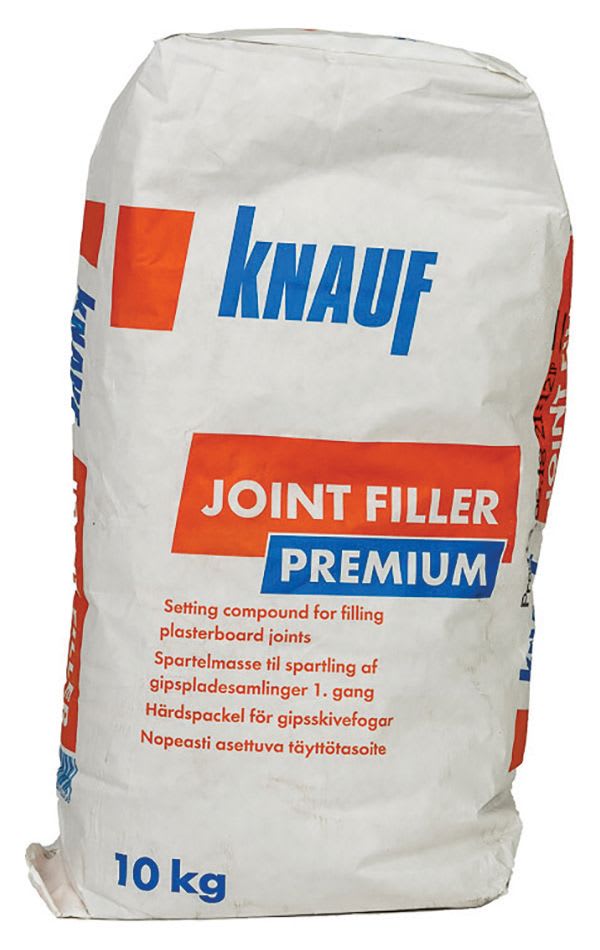 Knauf Joint Filler Premium 10kg Wickes.co.uk