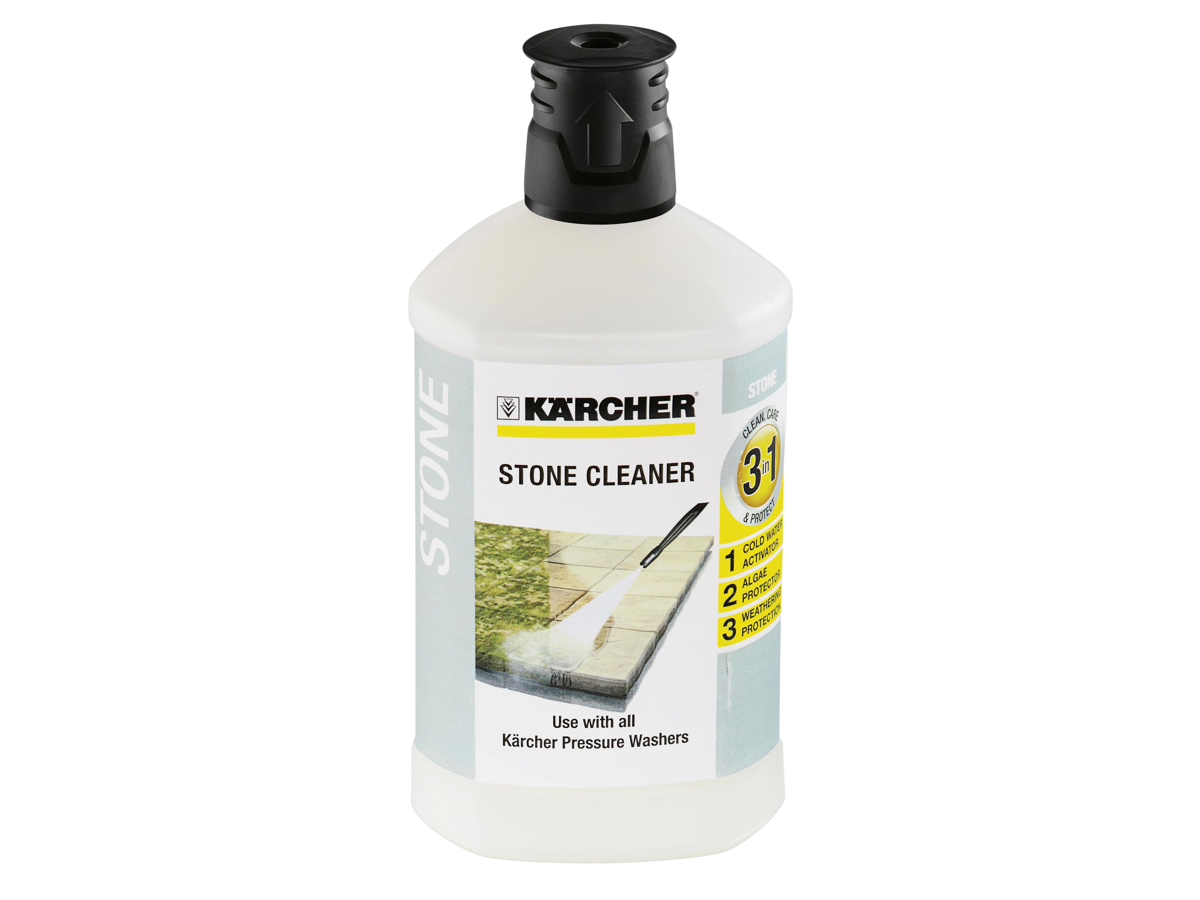 Image of Karcher Stone Cleaner Detergent - 1L