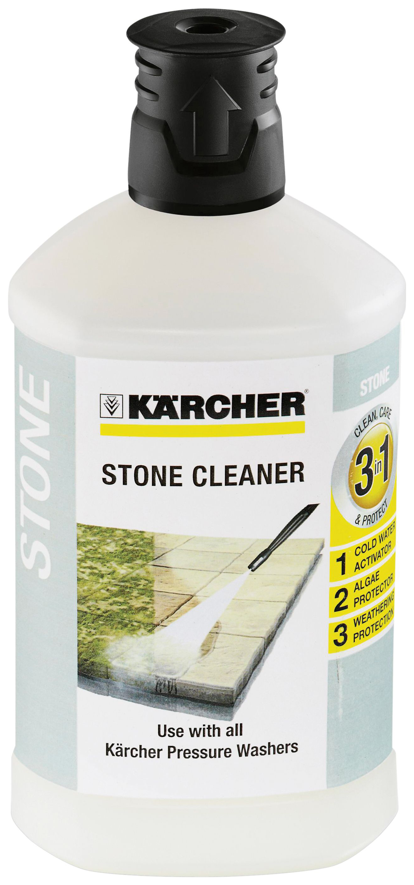 Image of Karcher Stone Cleaner Detergent - 1L