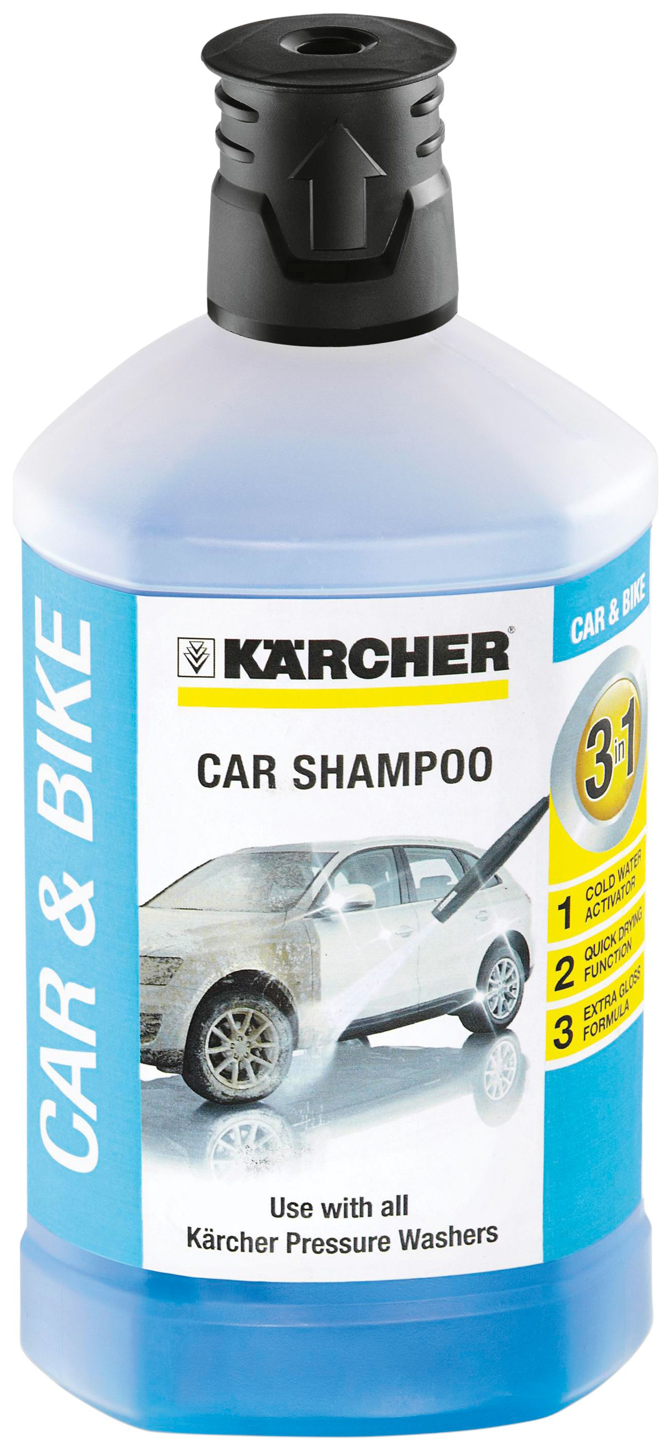 Image of Karcher Car Shampoo for Cars & Bikes - 1L