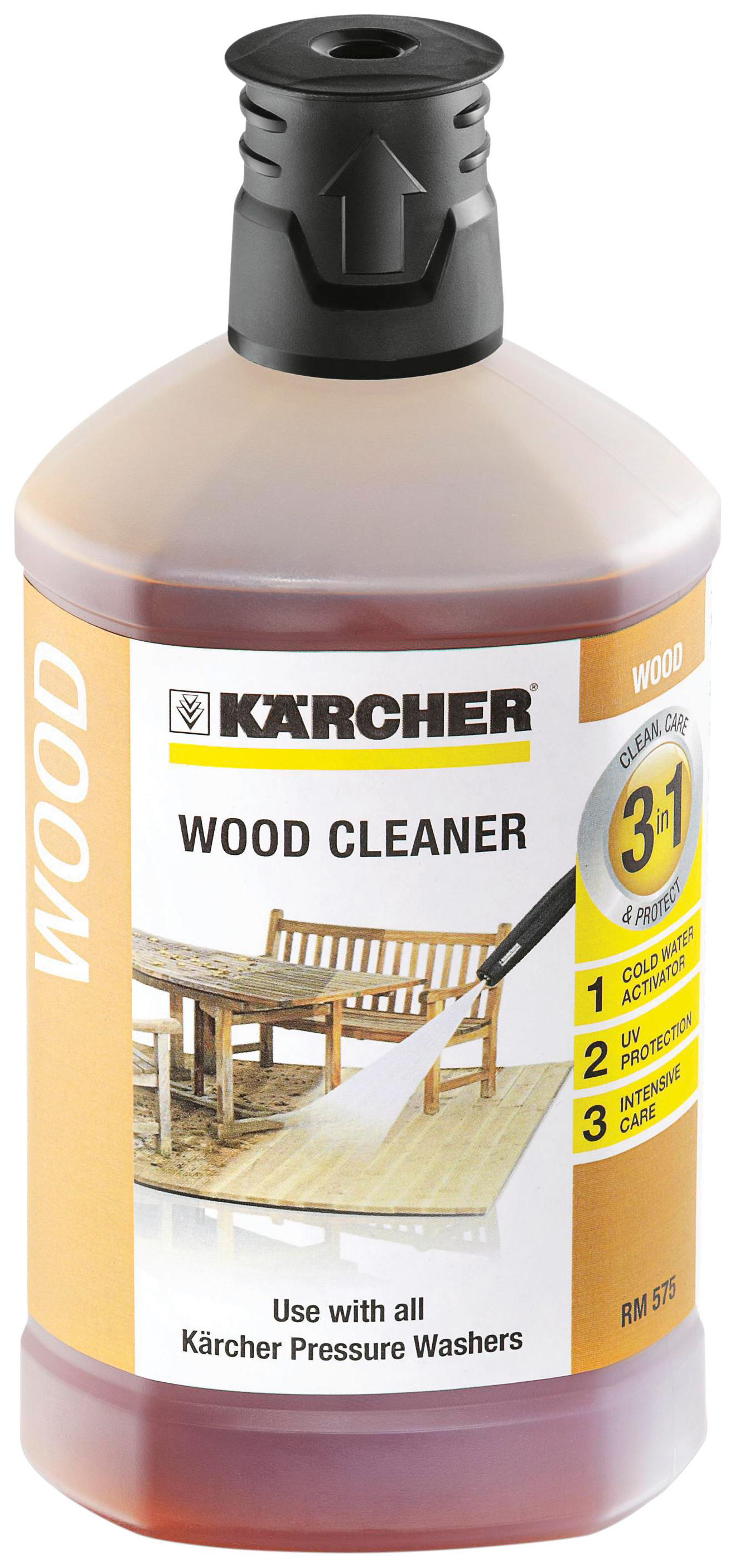 Image of Karcher Wood Cleaner - 1L