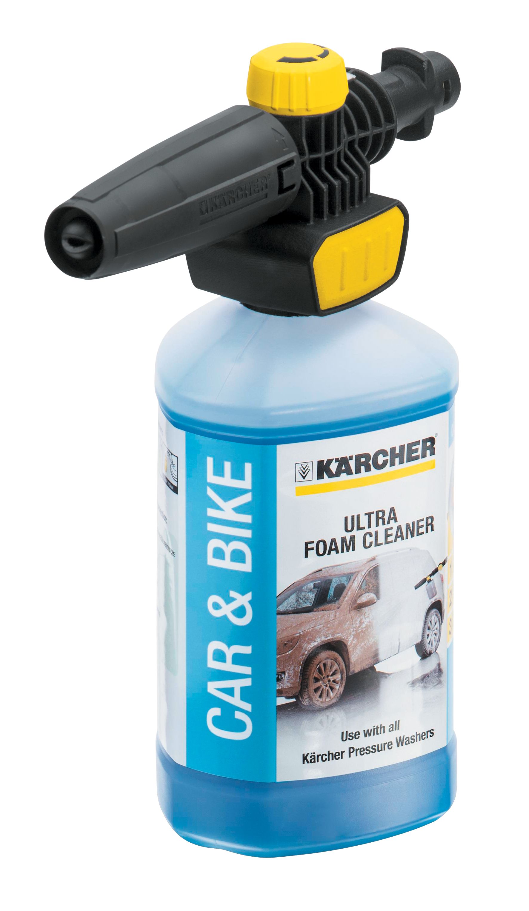 Image of Karcher Connect & Clean Ultra Foam Kit - 1L