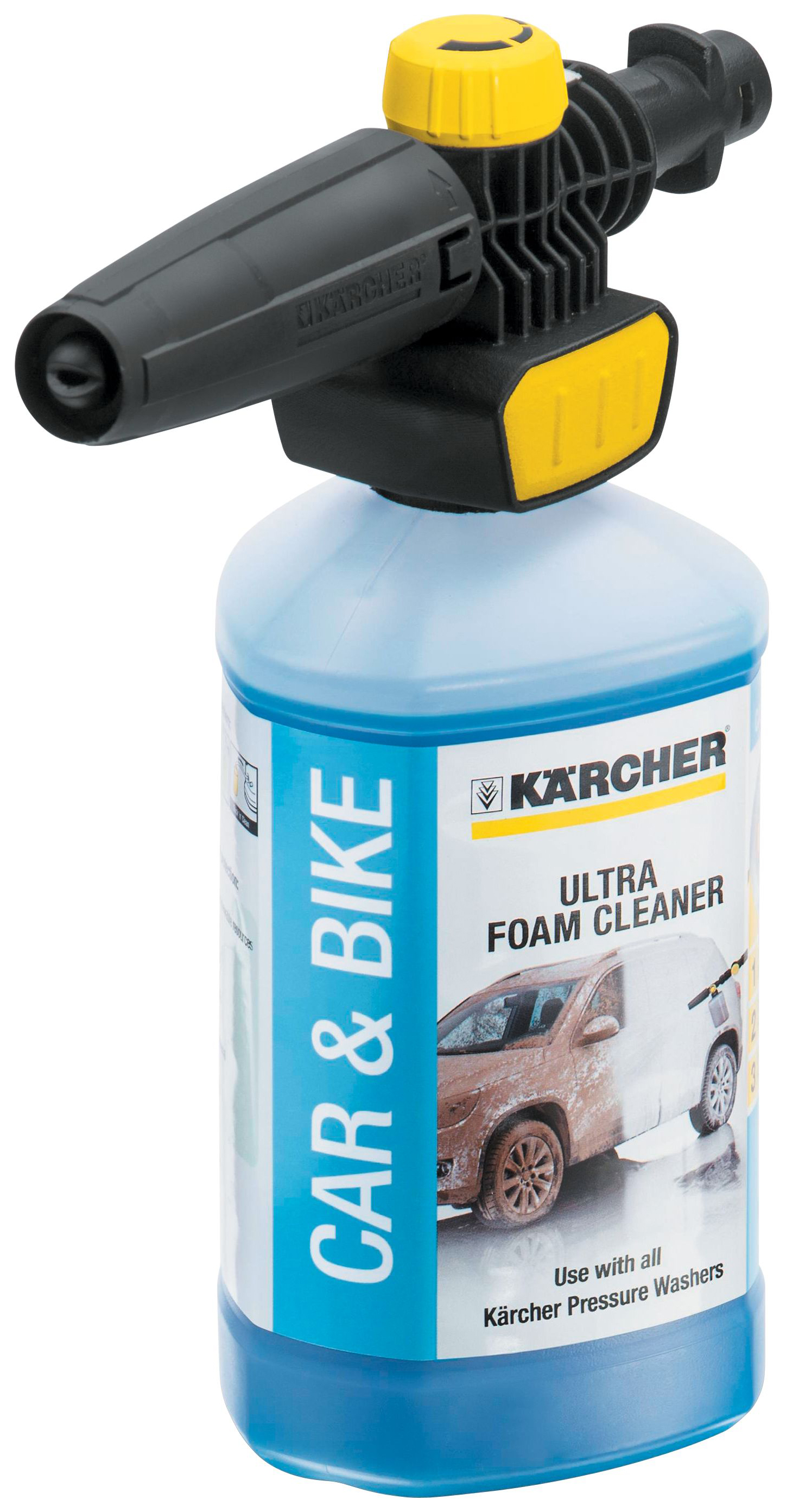 Karcher Connect & Clean Ultra Foam Kit - 1L