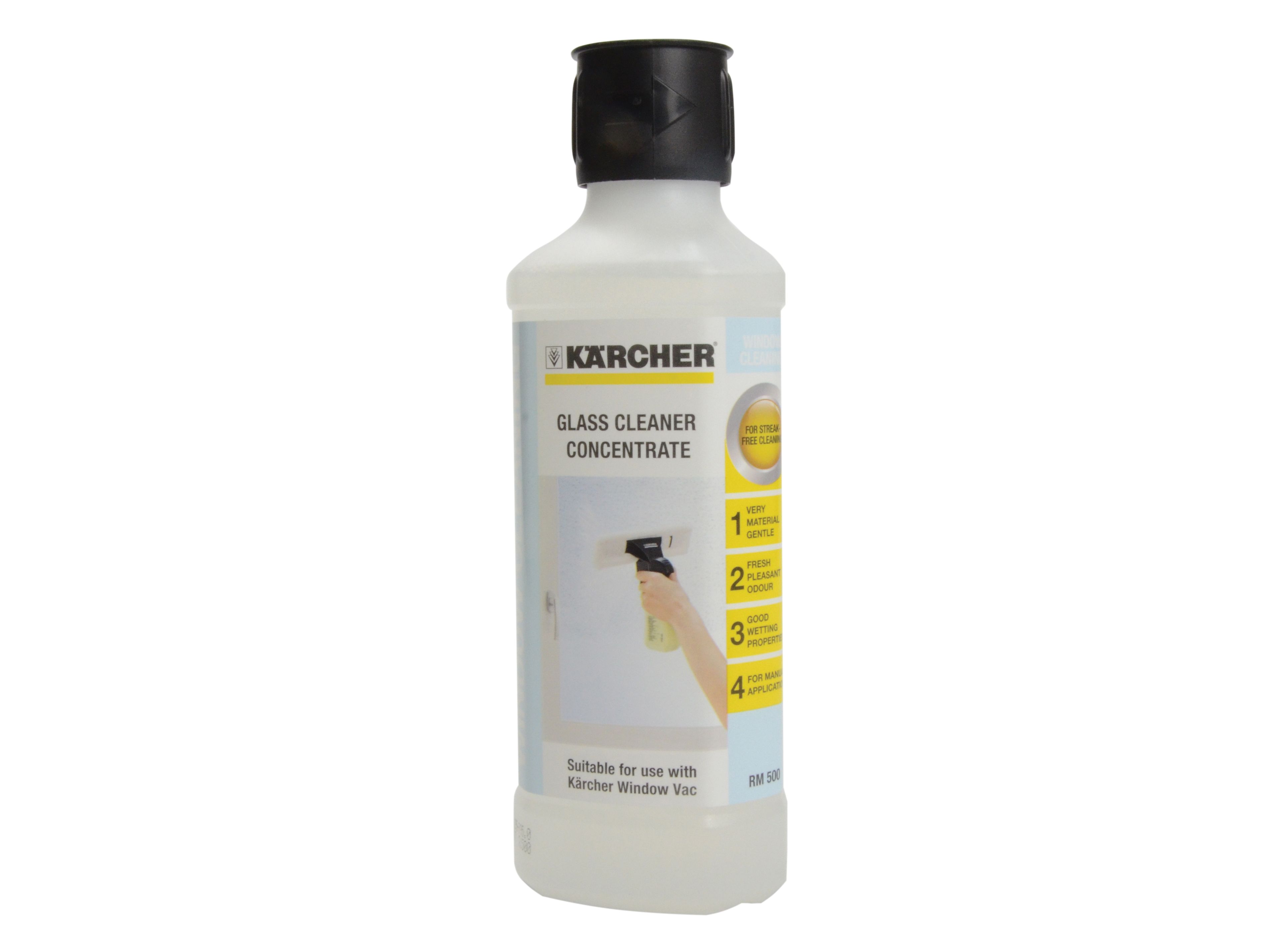 Image of Karcher Glass Detergent - 500ml