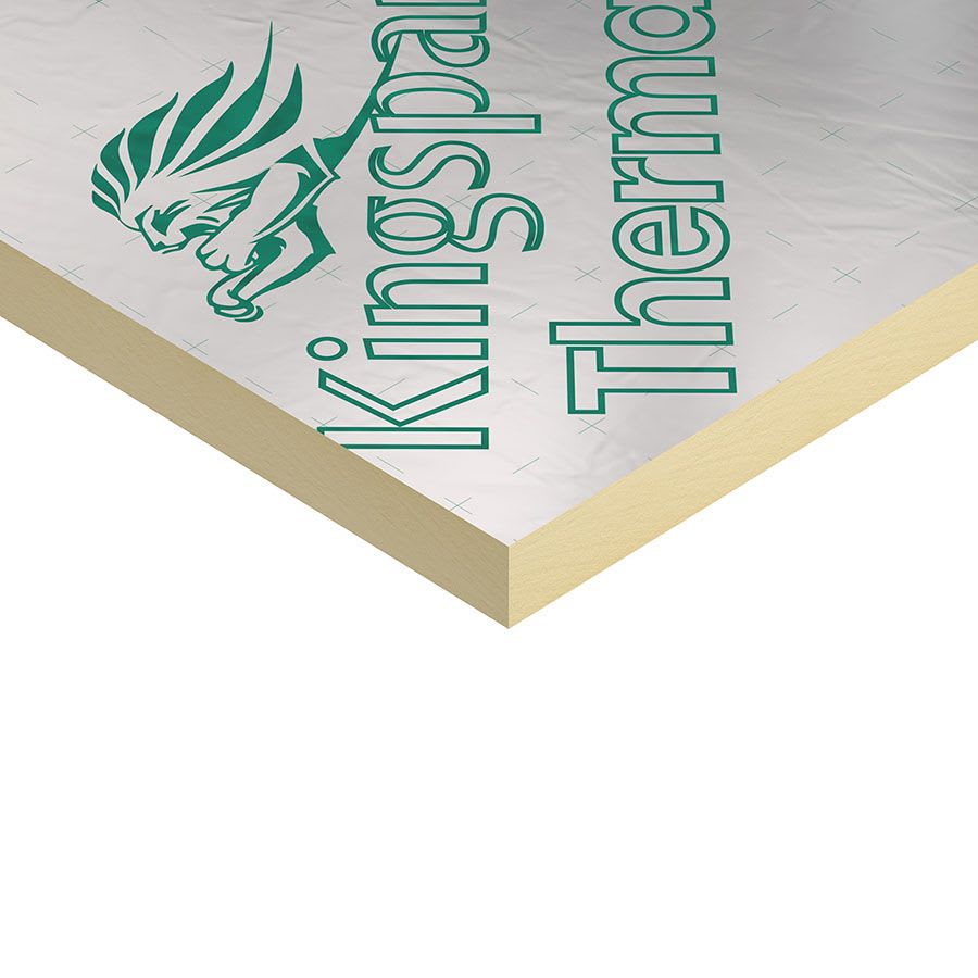Kingspan TP10 Roof Insulation Board 2400 x 1200 x 75mm Wickes.co.uk