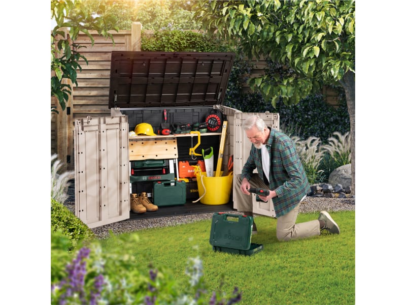 Garden Storage Boxes