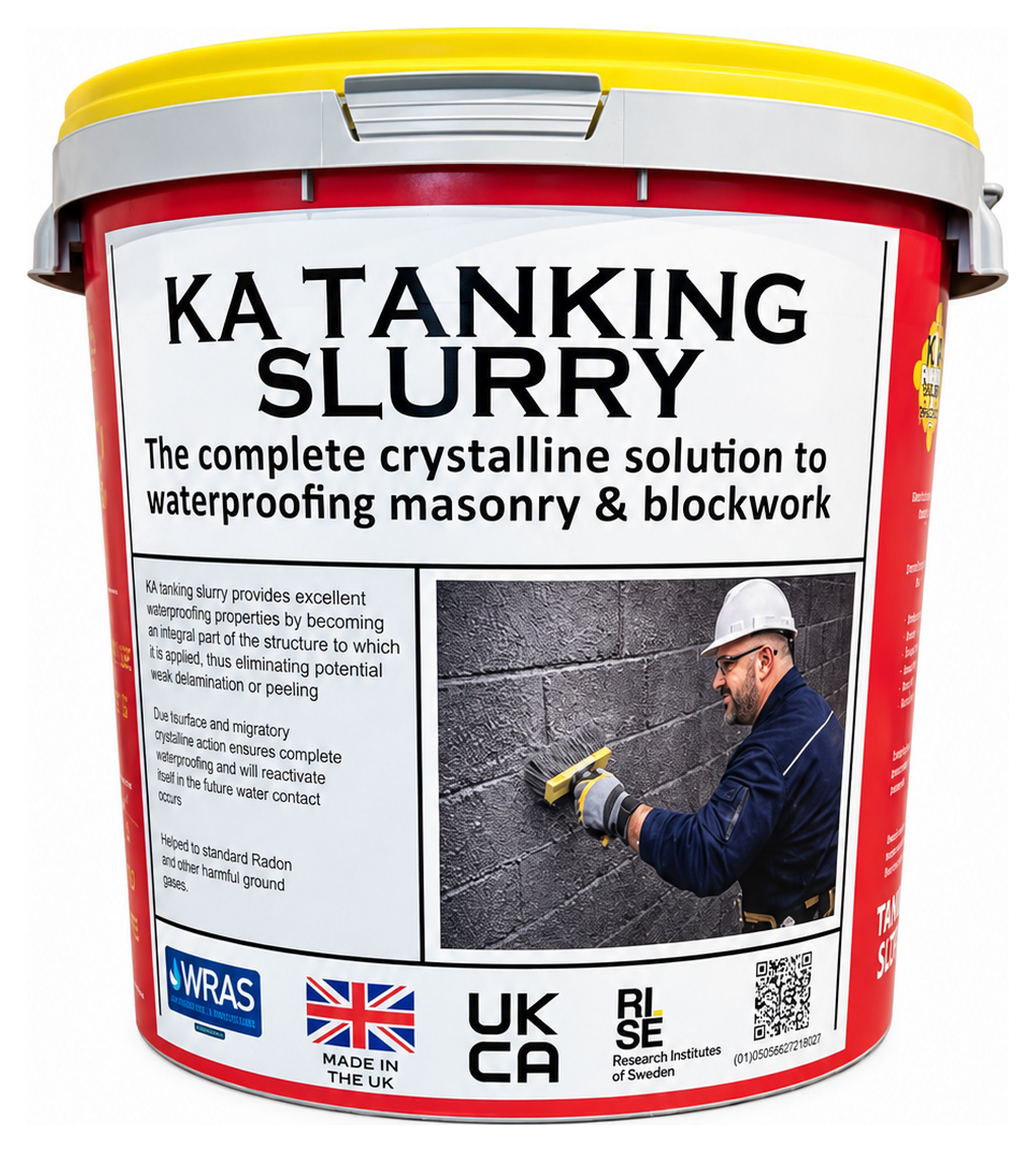 KA Tanking Slurry - Grey - 25kg