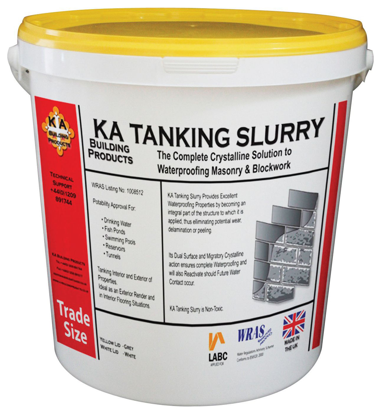 Ka Tanking Slurry - Grey 12.5kg