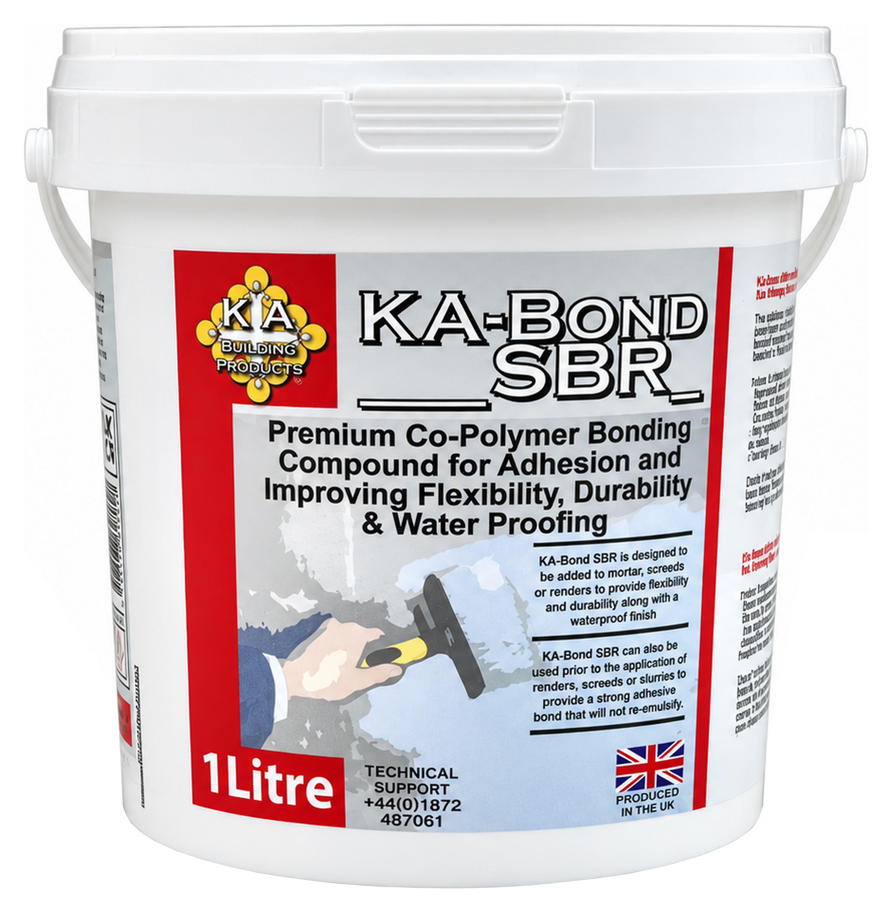 KA-Bond SBR Co-Polymer Bonding Compound - 1L