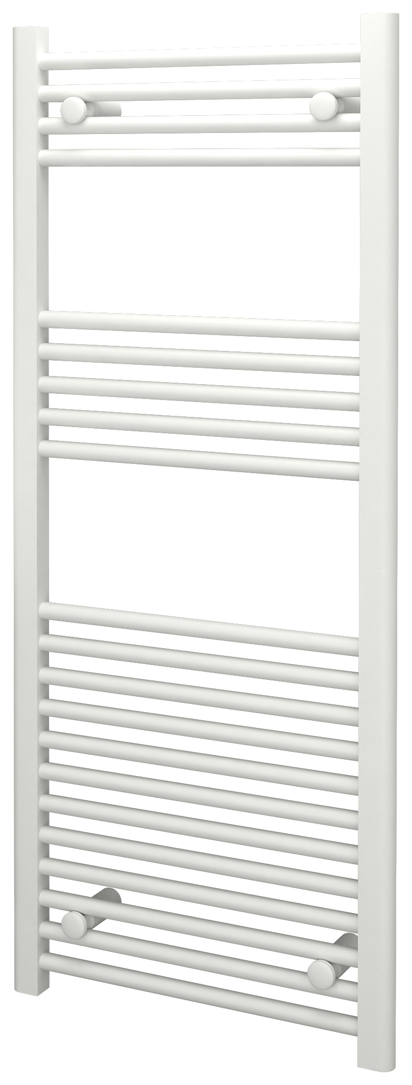 Kudox Straight Towel Radiator - White 500 x 1200 mm