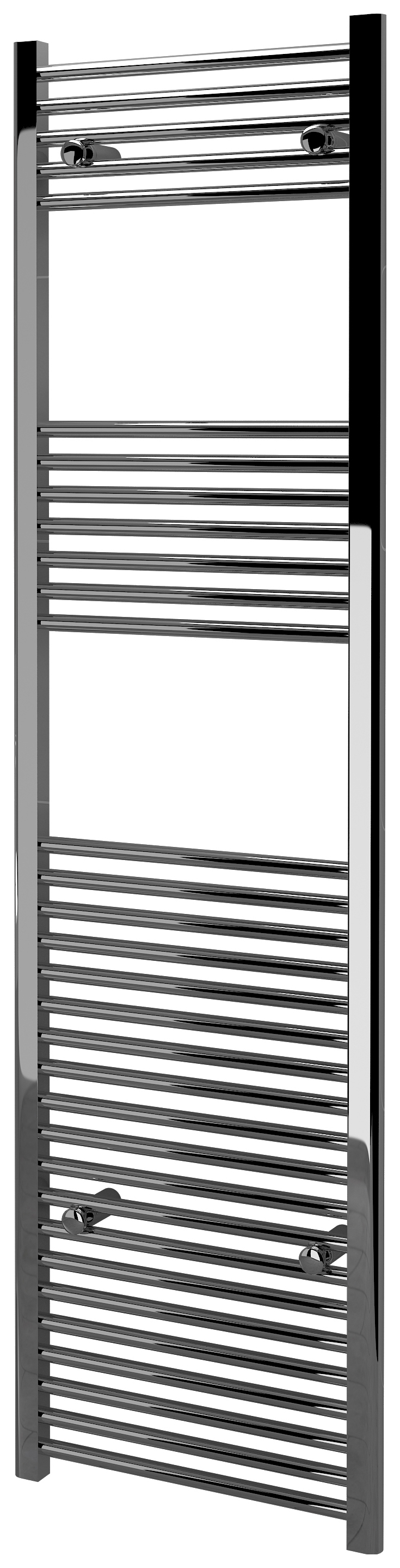 Kudox Straight Towel Radiator - Chrome 500 x 1800 mm