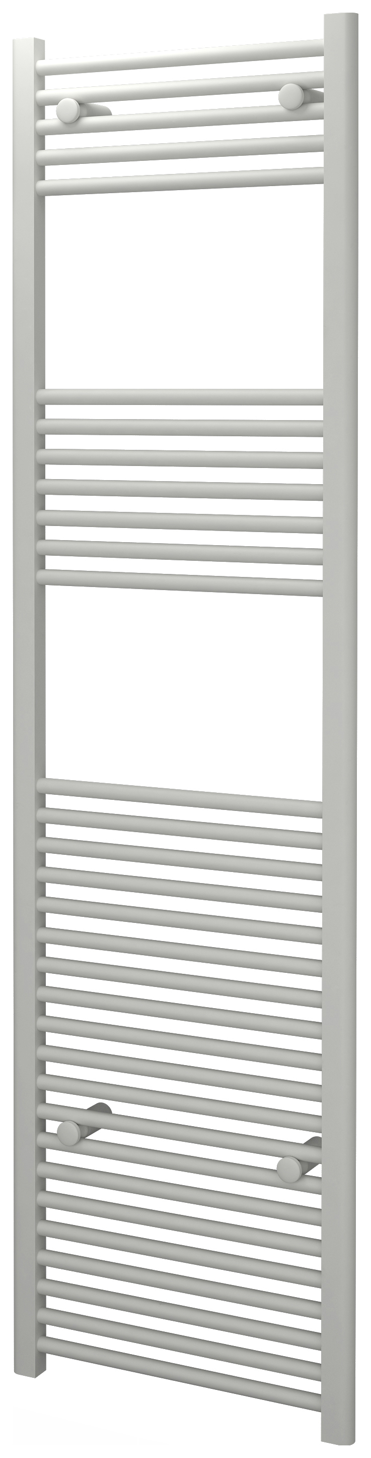 Kudox White Straight Towel Radiator - 1800 x 500mm