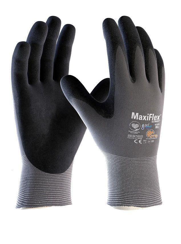 ATG MaxiFlex Ultimate Work Glove with Ad-apt Technology
