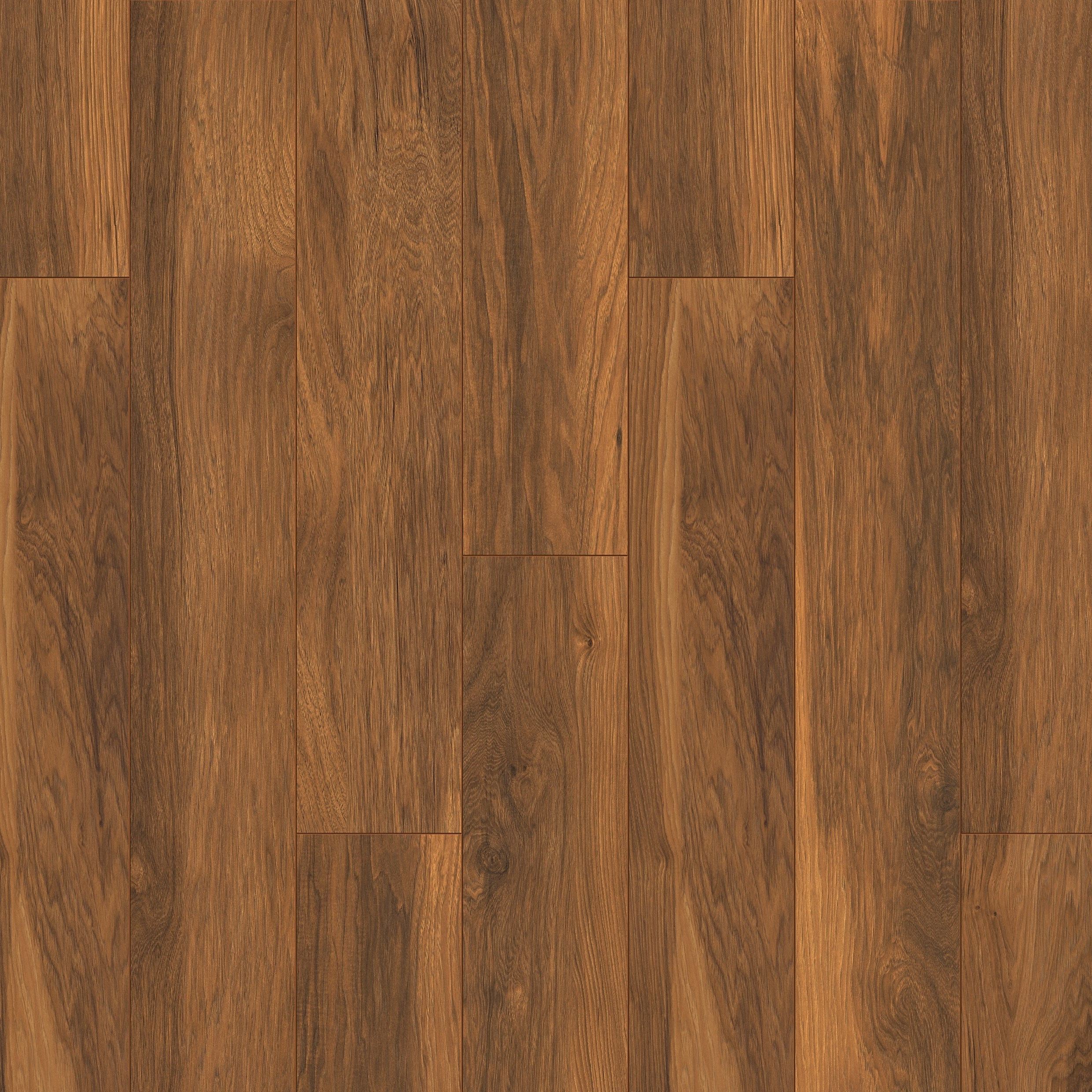Image of Madera Appalachian Hickory 10mm Laminate Flooring - 1.73m2