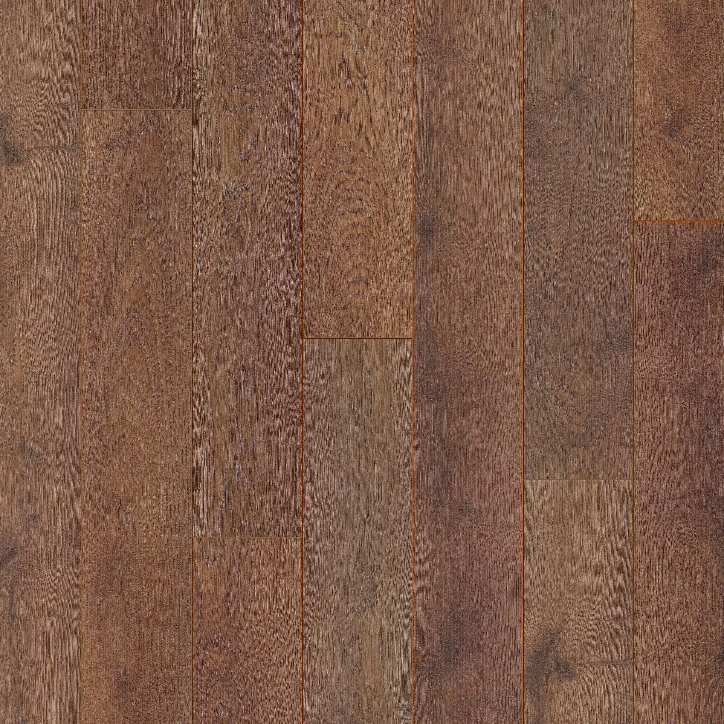 Image of Bergen Brown Oak 12mm Laminate Flooring - 1.48m2