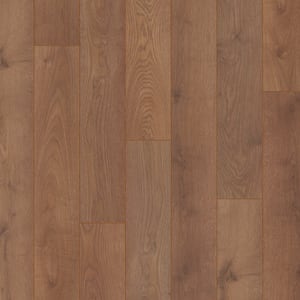 Bergen Brown Oak 12mm Laminate Flooring - 1.48m2