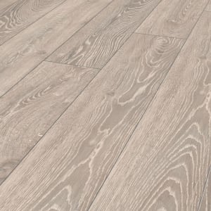 Shimla Grey Oak 8mm Laminate Flooring - Sample