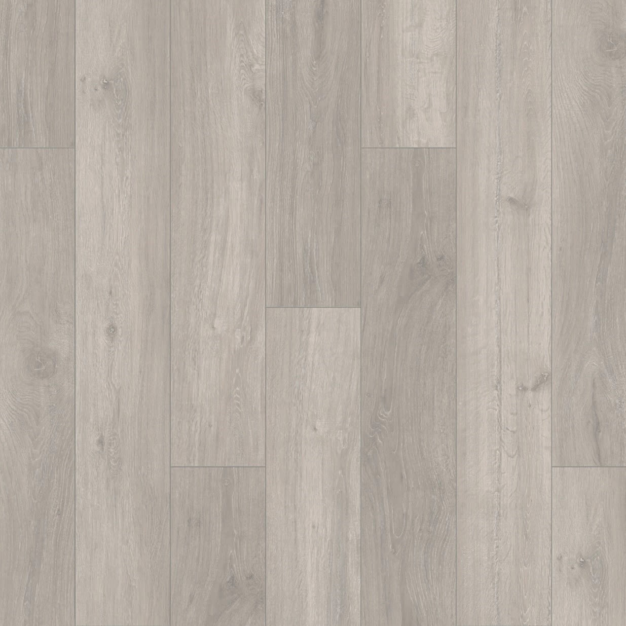 Arreton Light Grey Oak 12mm Laminate Flooring -