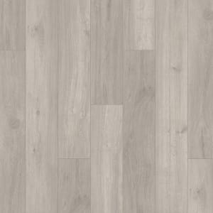 Arreton Light Grey Oak 12mm Laminate Flooring - 1.48m