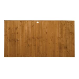 Forest Garden Dip Treated Featheredge Fence Panel - 6x3ft Multi Packs