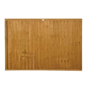 Forest Garden Dip Treated Closeboard Fence Panel - 6x4ft Multi Packs