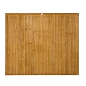 Forest Garden Dip Treated Closeboard Fence Panel - 6x5ft Multi Packs