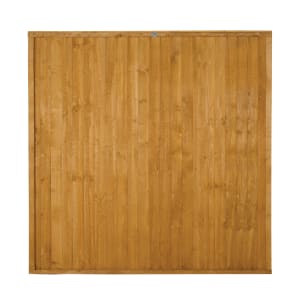 Forest Garden Dip Treated Closeboard Fence Panel - 6x6ft Multi Packs