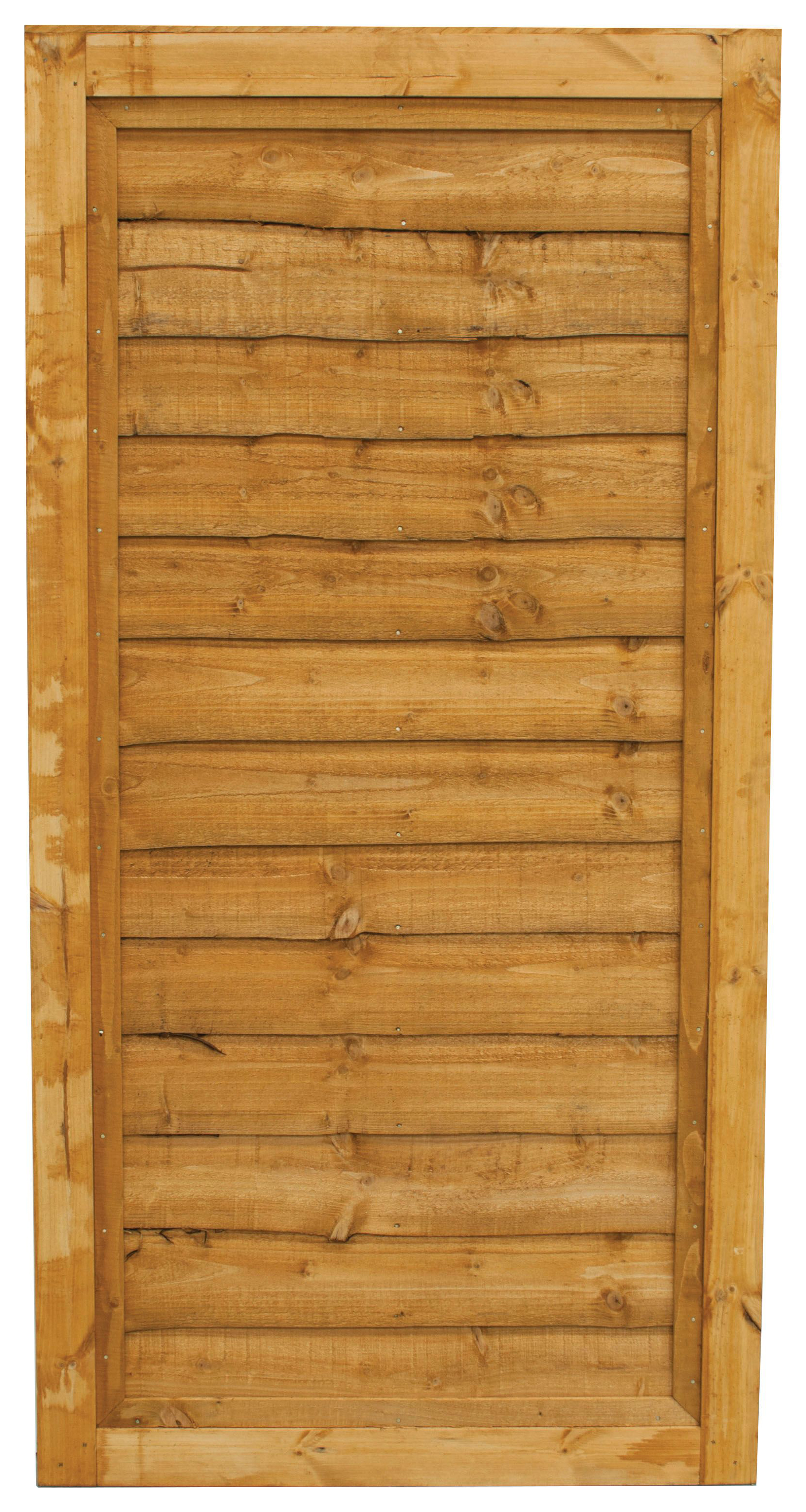 Forest Garden Traditional Overlap Timber Gate - 915 X 1815 Mm