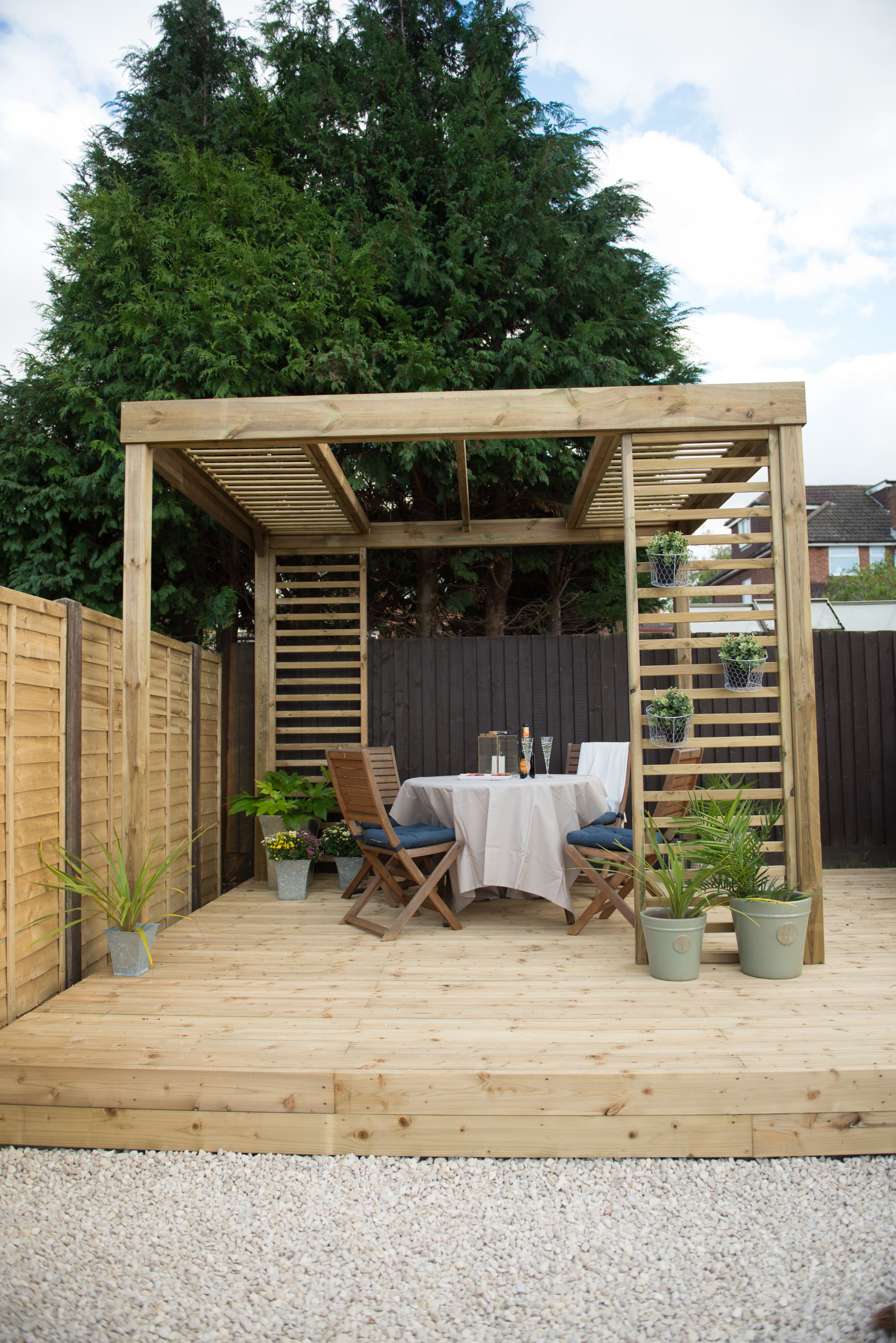 Image of Forest Garden Dining Pergola 304cm x 244cm