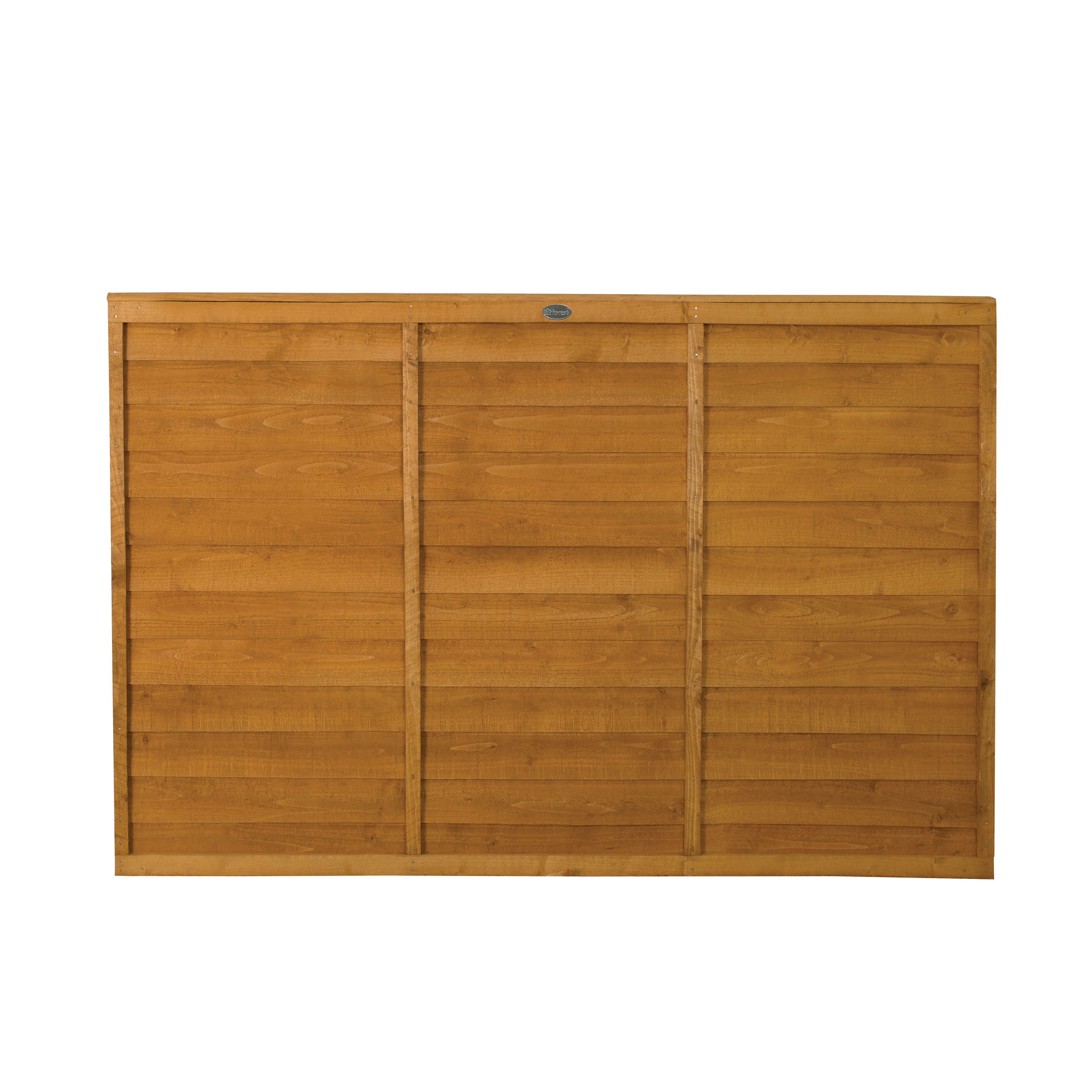 Image of Wickes Dip Treated Overlap Fence Panel - 6 x 4ft
