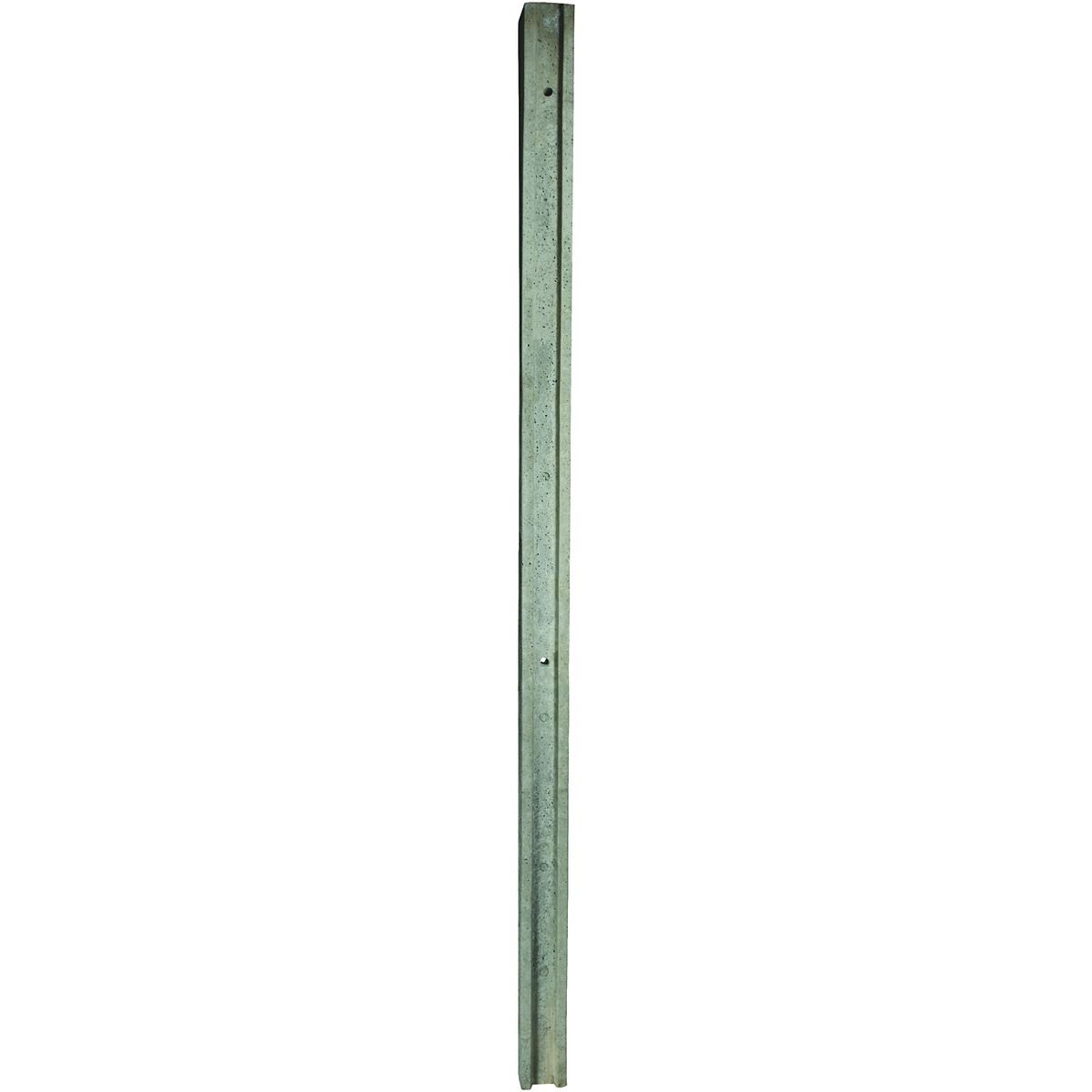 Image of Wickes Slotted Concrete Fence Post - 100 x 60mm x 2.4m
