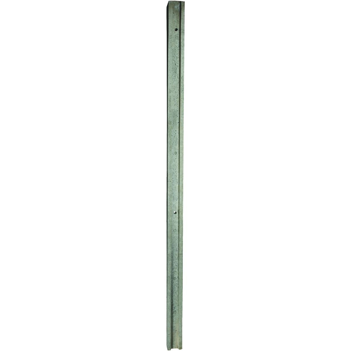 Wickes Slotted Concrete Fence Post - 100 x 60mm x 2.4m