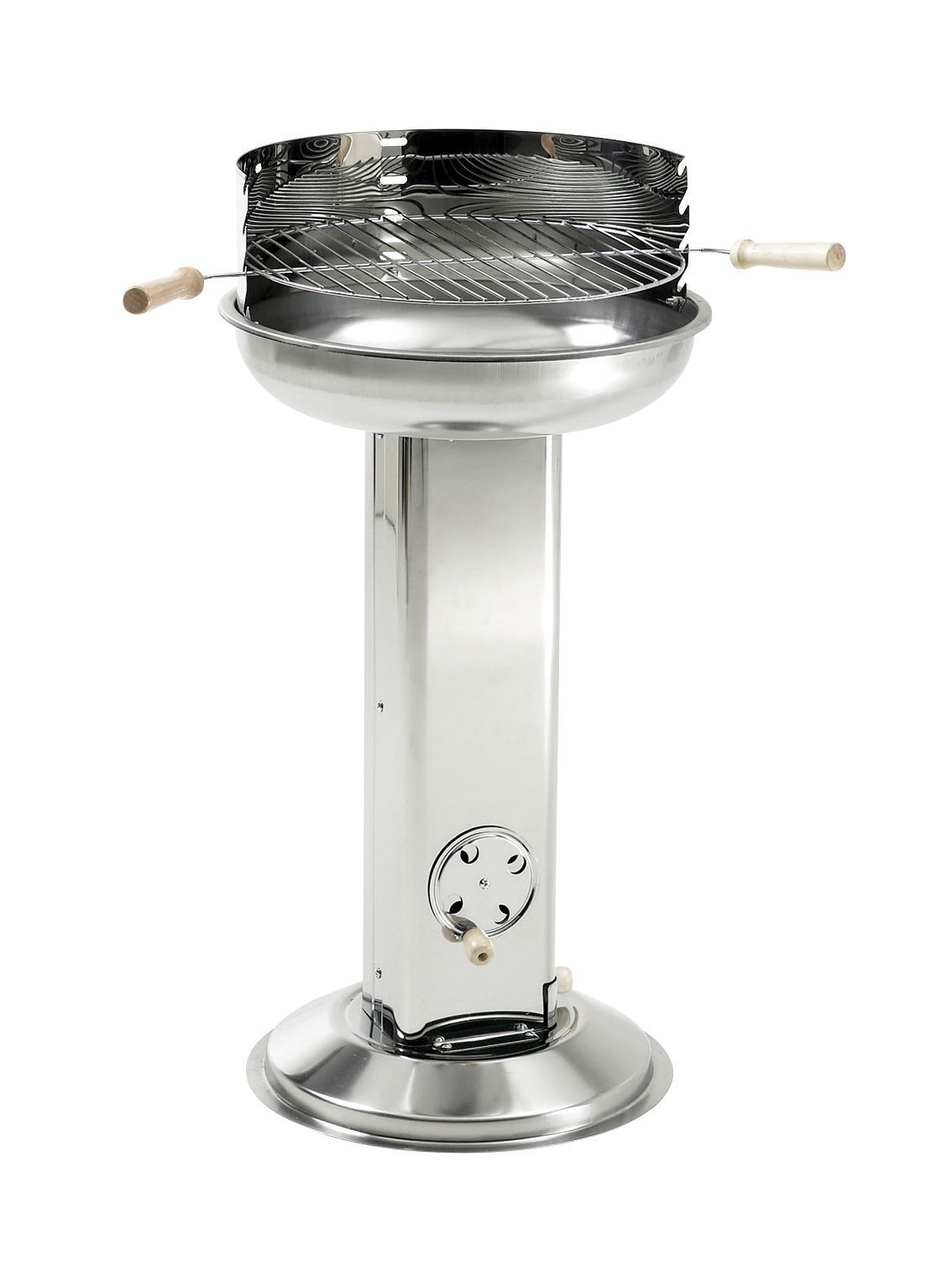 Image of Landmann Stainless Steel Pedestal BBQ (Round)
