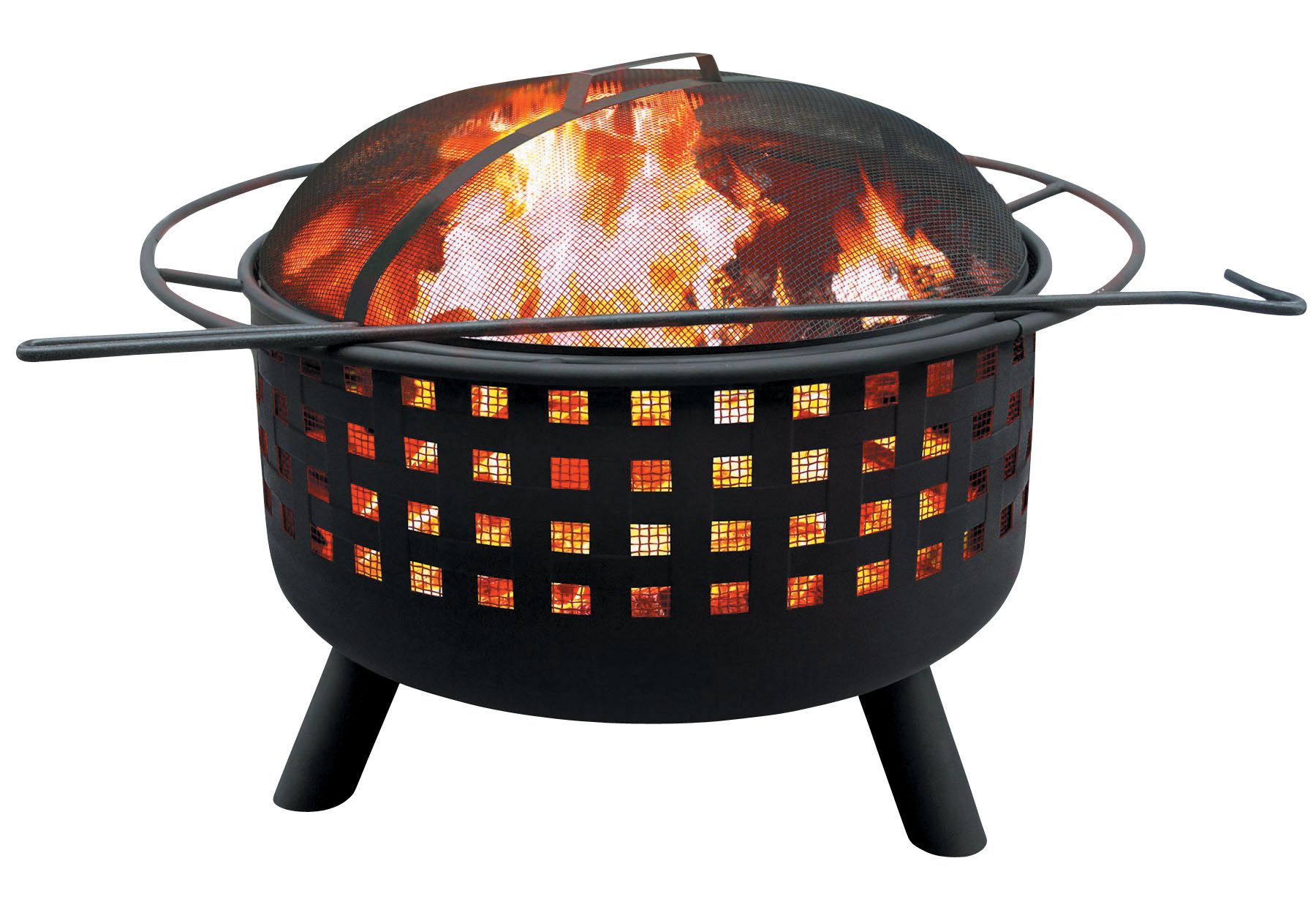 Image of Landmann City Lights Firepit - Black