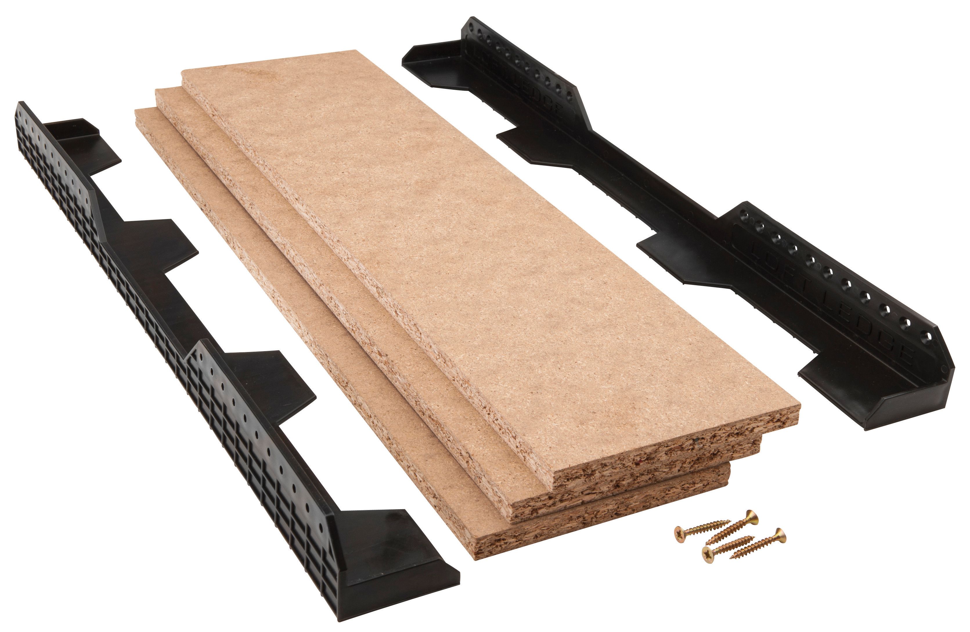 Image of Loftleg Loft Ledge Kit for Trussed Roofs - 550 x 530mm