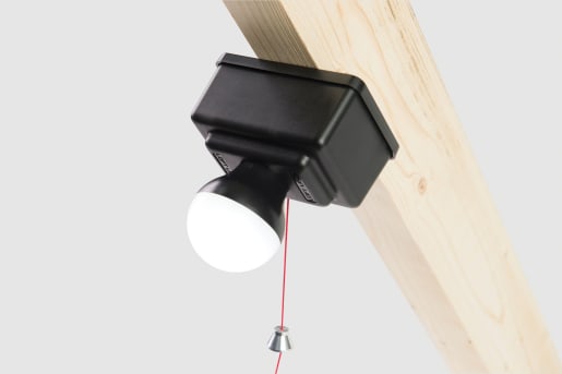 Loftleg Easy to Install Loft Light
