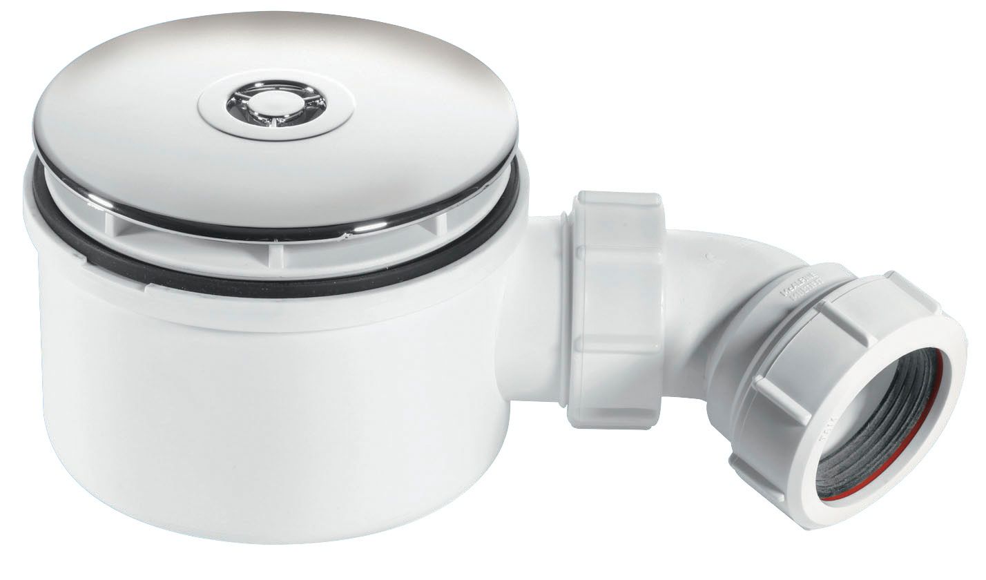 Image of McAlpine ST90CP10-70 - Shower Trap - Chrome - 38mm