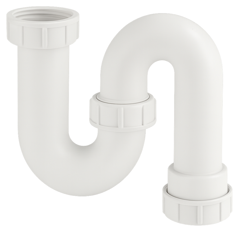 McAlpine SB10 White Seal S Trap - 32mm