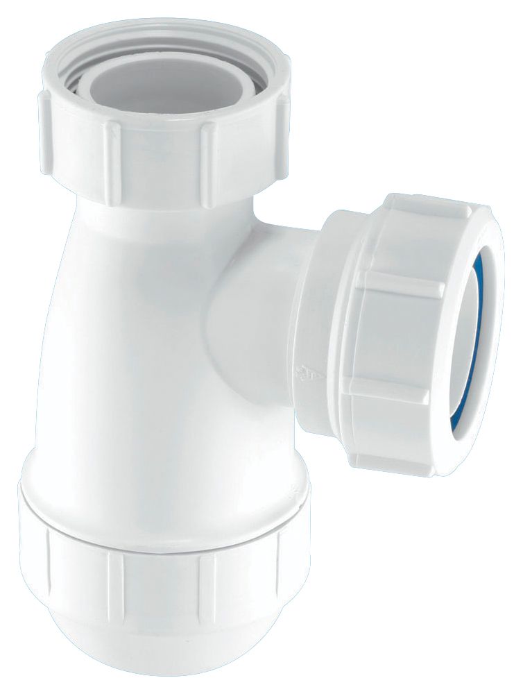 Image of McAlpine E10 Shallow Seal Bottle Trap - 32mm X 38mm