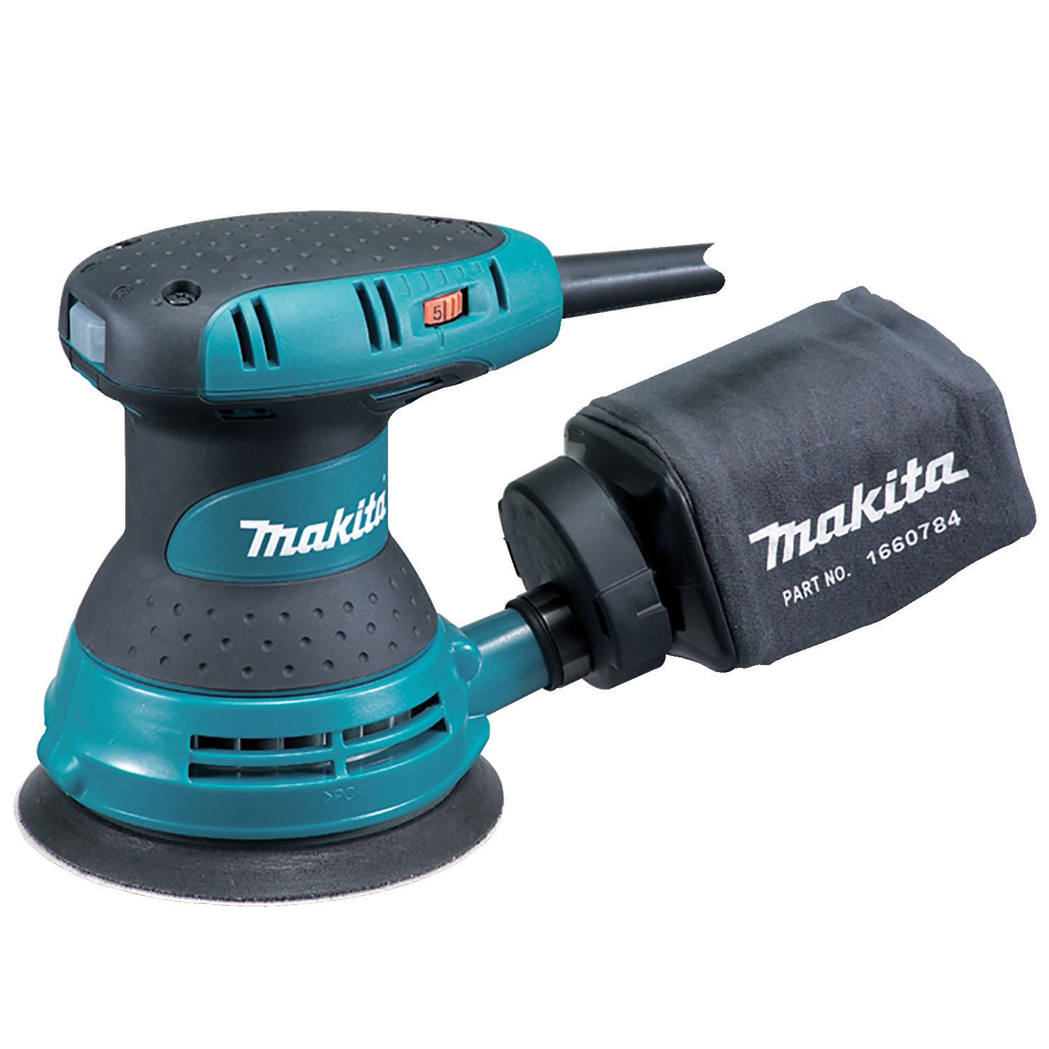 Makita BO5031/1 Corded Random Orbital Sander 240V - 300W