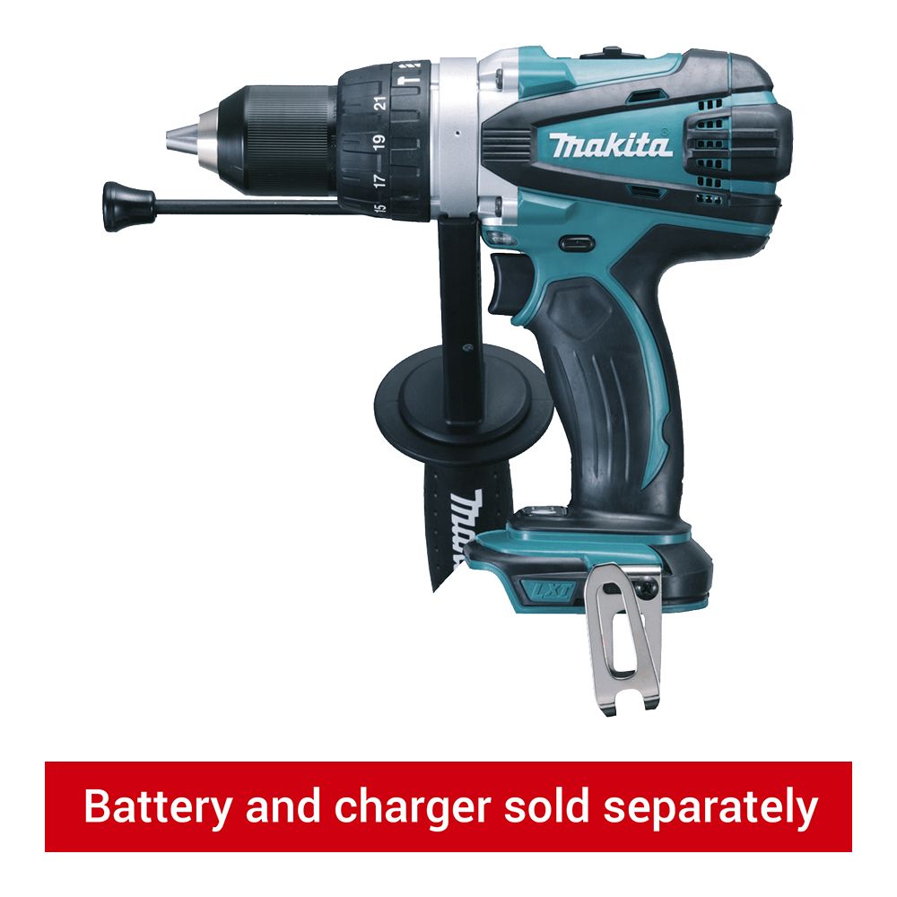 Makita DHP458Z 18V Li-Ion Cordless Combi Drill - Bare