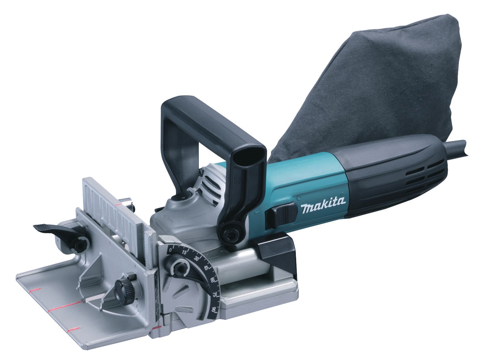 Image of Makita PJ7000 Corded Biscuit Jointer 240V - 700W